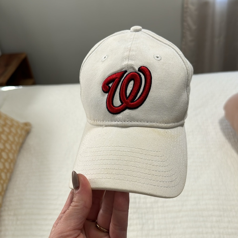 Washington Nationals baseball hat